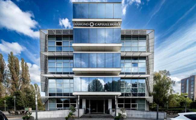 Diamond Capsule Hotel Amsterdam South