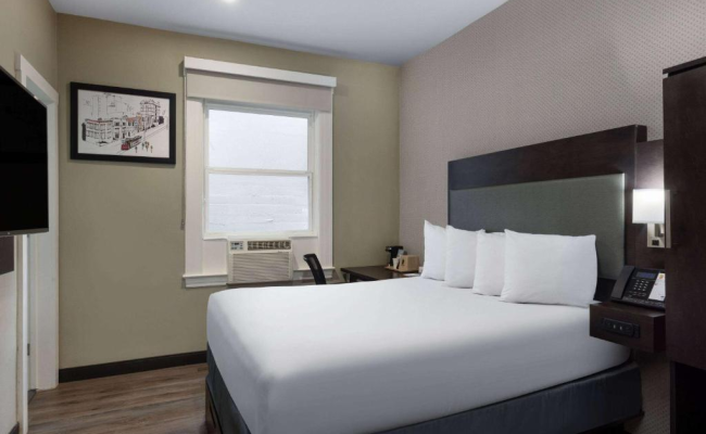 Super 8 by Wyndham San Francisco/Union Square Area