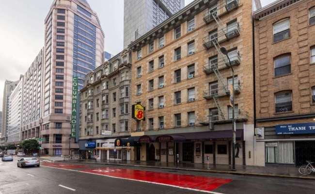 Super 8 by Wyndham San Francisco/Union Square Area