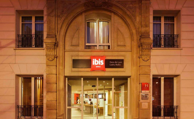 ibis Paris Gare de Lyon Ledru Rollin