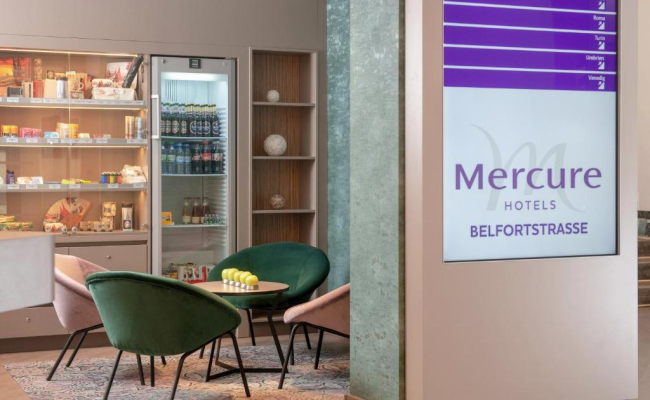 Mercure Koeln Belfortstrasse