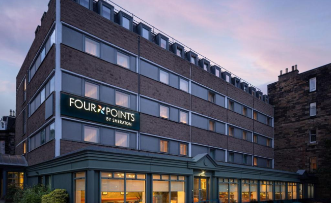Four Points by Sheraton Edinburgh