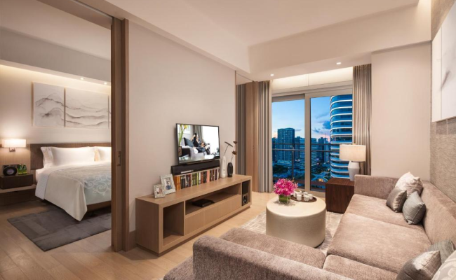 Ascott Raffles City Shenzhen