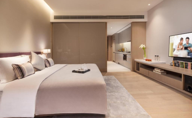 Ascott Raffles City Shenzhen