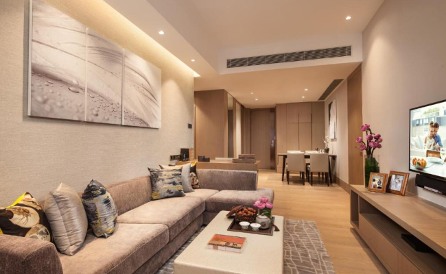 Ascott Raffles City Shenzhen