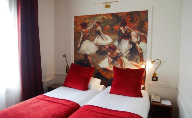 Timhotel Tour Montparnasse