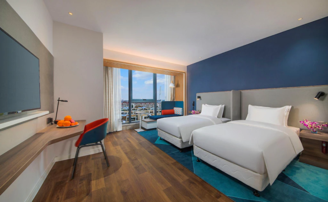Holiday Inn Express Shanghai Xuhui Binjiang