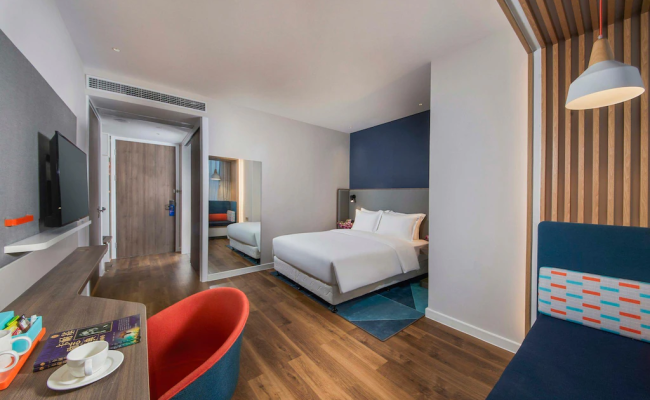 Holiday Inn Express Shanghai Xuhui Binjiang