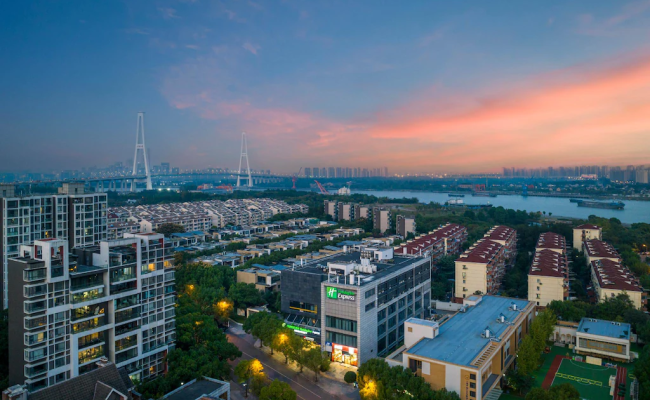 Holiday Inn Express Shanghai Xuhui Binjiang