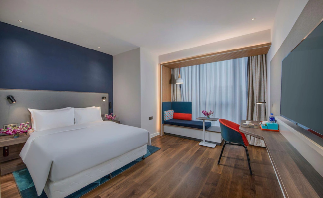 Holiday Inn Express Shanghai Xuhui Binjiang