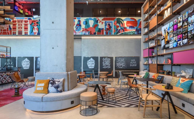 Moxy Lisboa Oriente