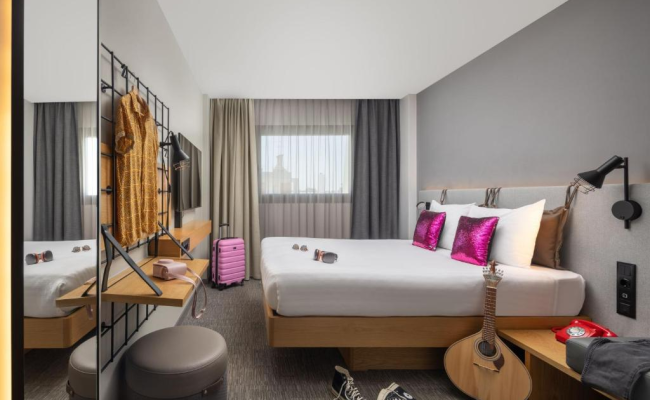 Moxy Lisbon City