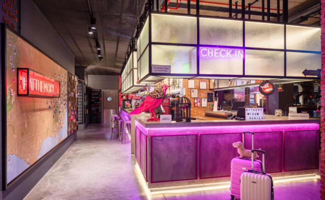Moxy Lisbon City