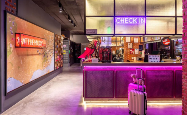 Moxy Lisbon City