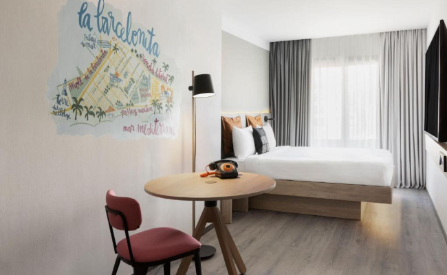 Moxy Barcelona
