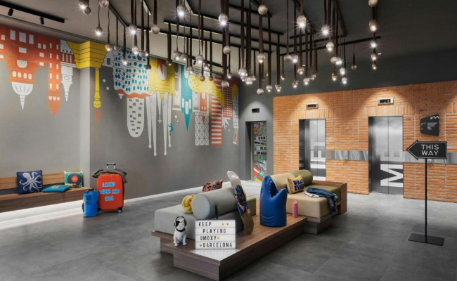 Moxy Barcelona