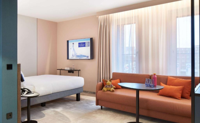Novotel Hamburg Central Station