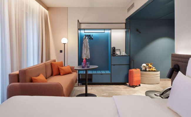 Novotel Hamburg Central Station