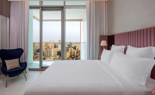 sls dubai hotel & residences