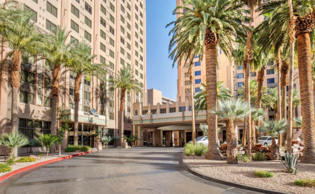 Hilton Grand Vacations Club on the Las Vegas Strip