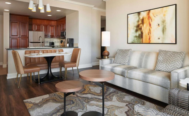 Hilton Grand Vacations Club on the Las Vegas Strip