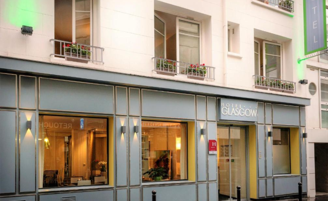 Hotel Glasgow Monceau by Patrick Hayat