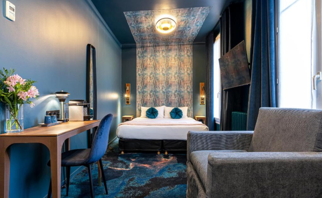 Hotel Glasgow Monceau by Patrick Hayat