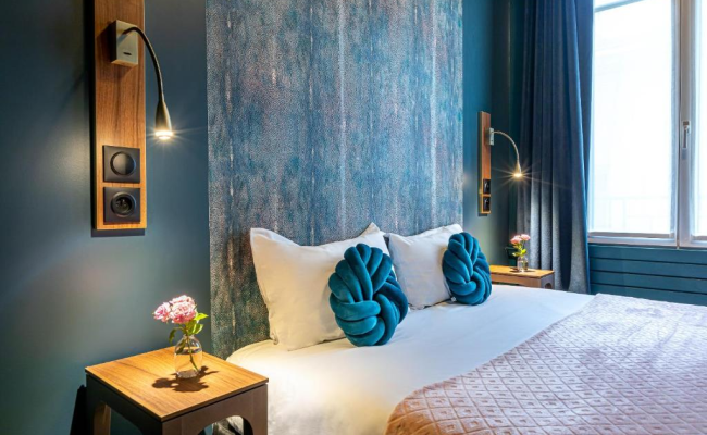 Hotel Glasgow Monceau by Patrick Hayat