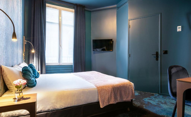 Hotel Glasgow Monceau by Patrick Hayat