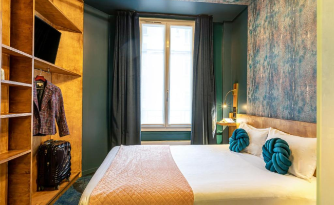 Hotel Glasgow Monceau by Patrick Hayat
