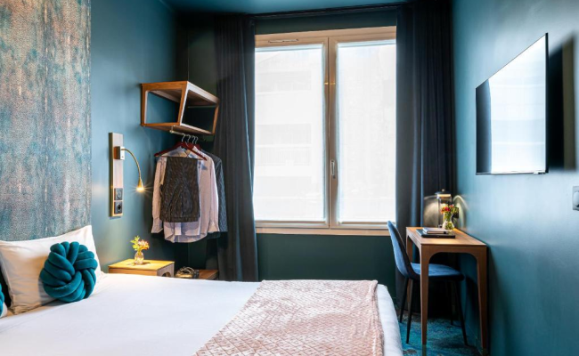 Hotel Glasgow Monceau by Patrick Hayat