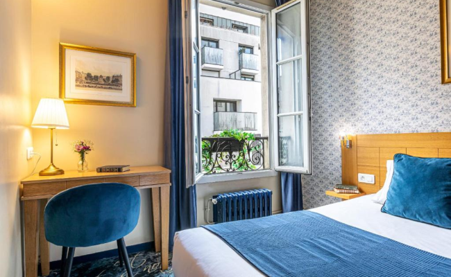 Hotel Romance Malesherbes by Patrick Hayat