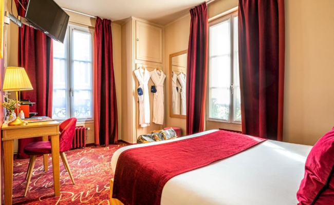 Hotel Romance Malesherbes by Patrick Hayat
