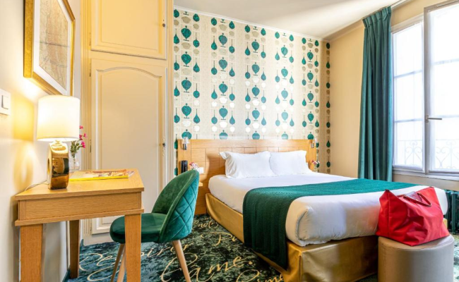 Hotel Romance Malesherbes by Patrick Hayat