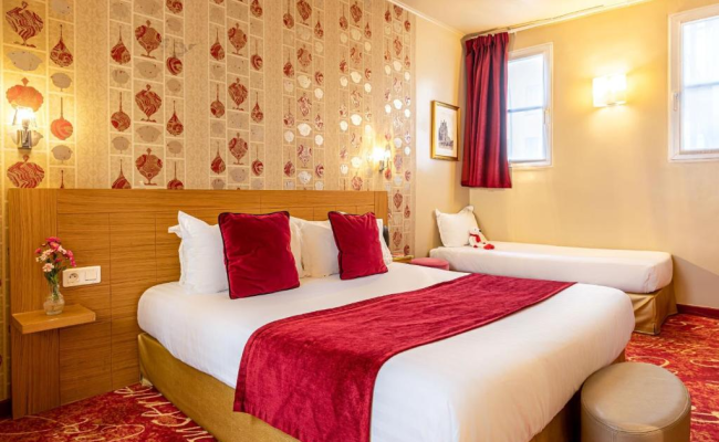 Hotel Romance Malesherbes by Patrick Hayat