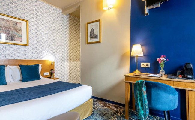Hotel Romance Malesherbes by Patrick Hayat