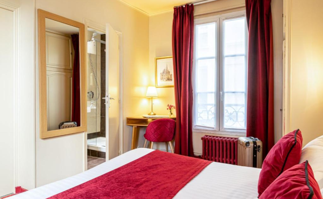 Hotel Romance Malesherbes by Patrick Hayat
