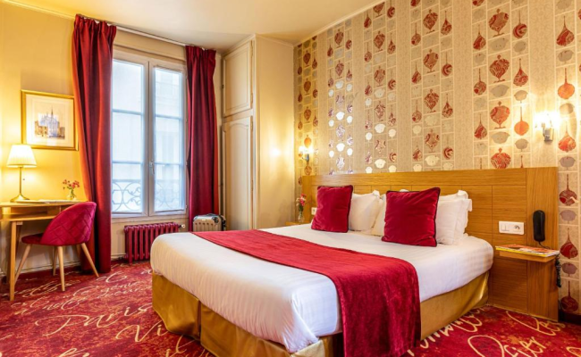 Hotel Romance Malesherbes by Patrick Hayat