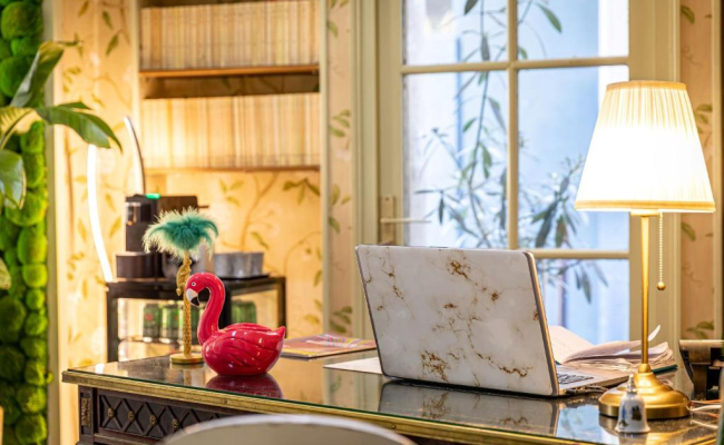 Hotel Romance Malesherbes by Patrick Hayat