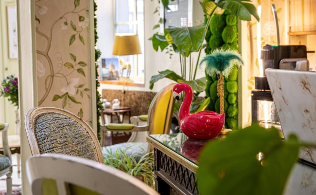 Hotel Romance Malesherbes by Patrick Hayat