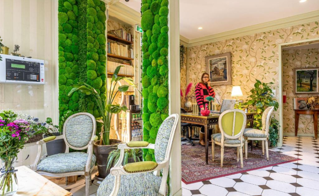 Hotel Romance Malesherbes by Patrick Hayat