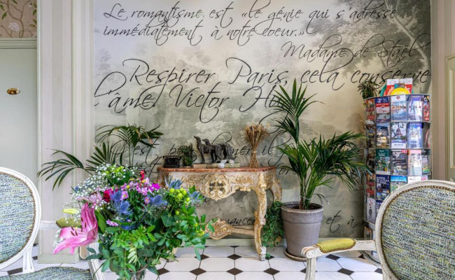Hotel Romance Malesherbes by Patrick Hayat
