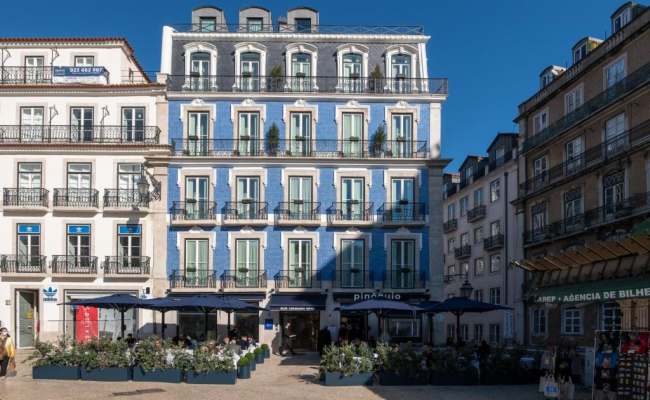 Blue Liberdade Hotel