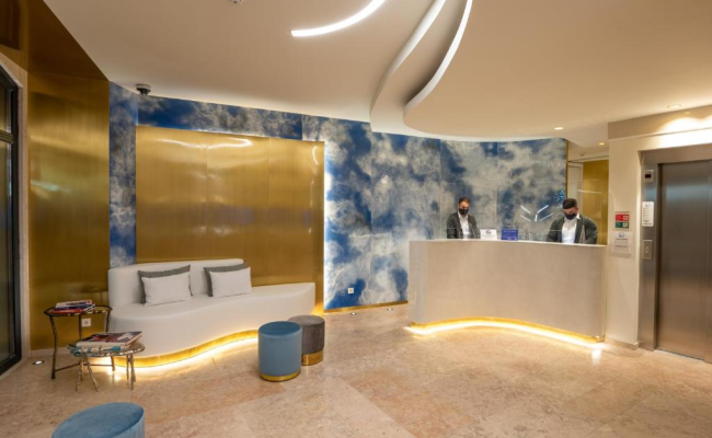 Blue Liberdade Hotel