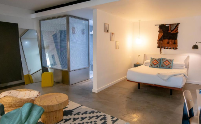 Hotel Alameda, Highline