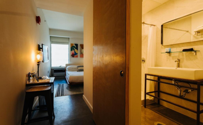 Hotel Alameda, Highline