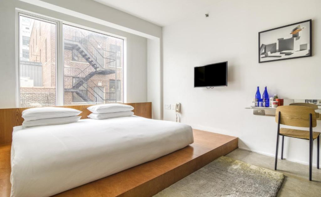 Hotel Alameda, Highline