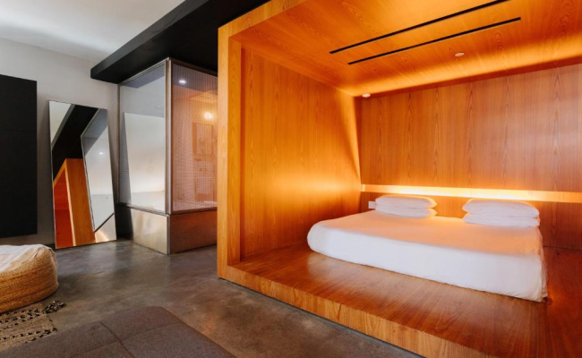 Hotel Alameda, Highline
