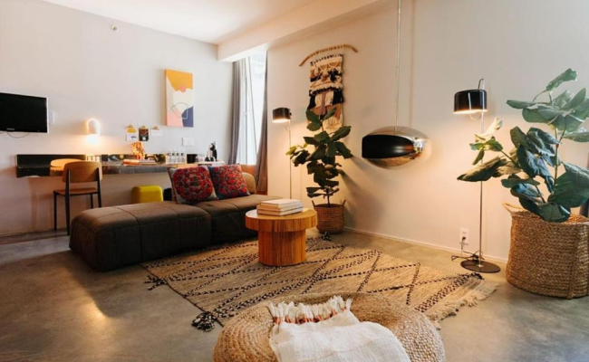 Hotel Alameda, Highline