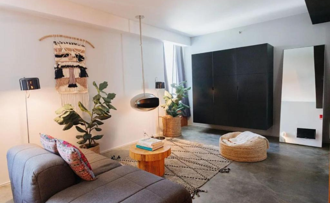 Hotel Alameda, Highline